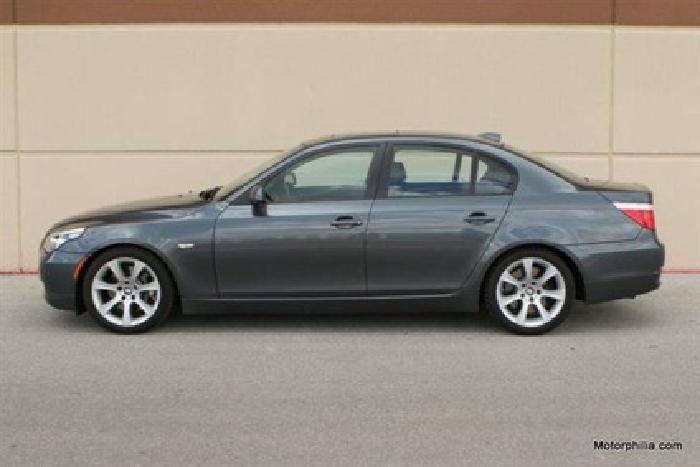 2008 space gray metallic bmw 5 series in austin, tx