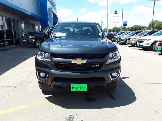 used 2018 chevrolet colorado 4x4 crew cab z71 huron, sd 57350 for sale in broadland, south dakota
