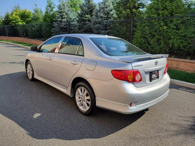 2009 toyota corolla s