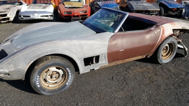 1971 corvette convertible project car