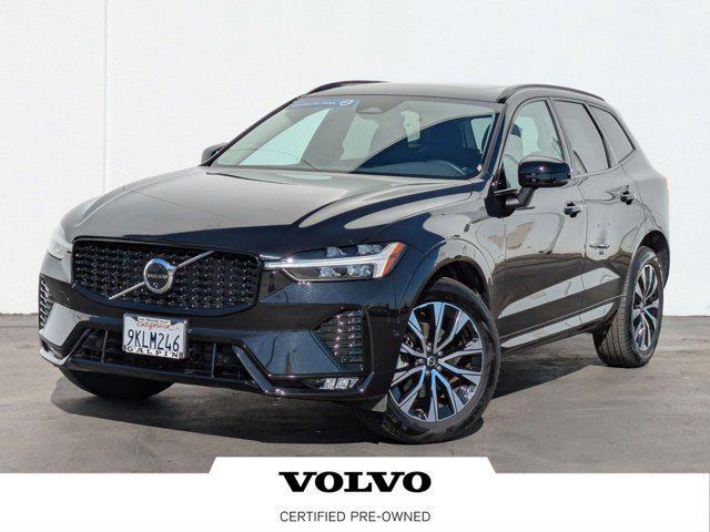 2024 volvo xc60 b5 plus dark theme