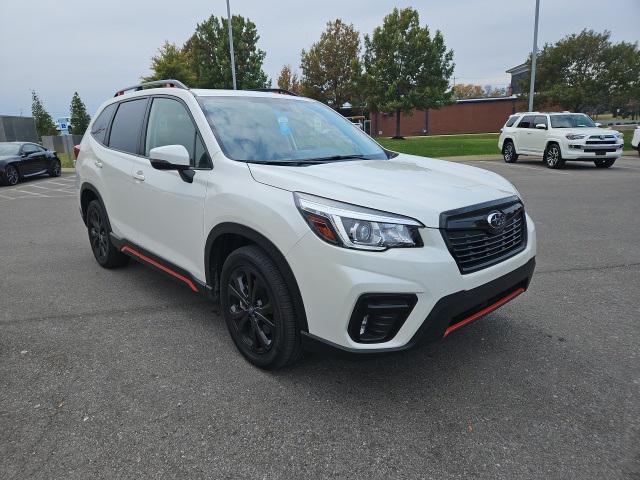 2019 subaru forester sport