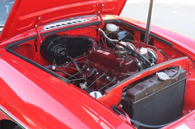 1973 mg mgb - clean updated vehicle