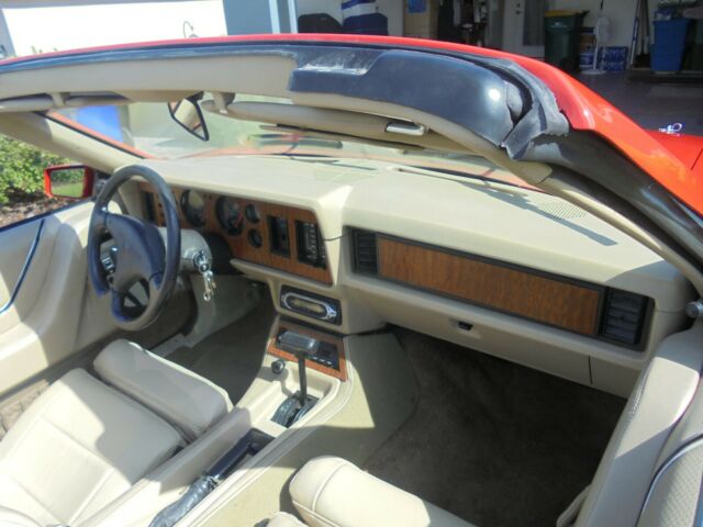 1985 mercury capri asc mclaren convertible