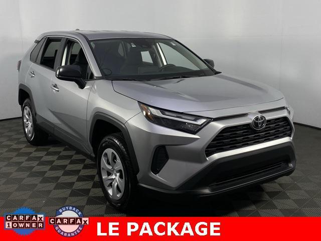2023 toyota rav4 le
