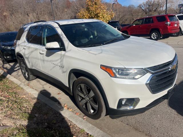 2018 chevrolet traverse lt leather