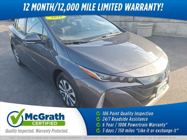2021 toyota prius prime le