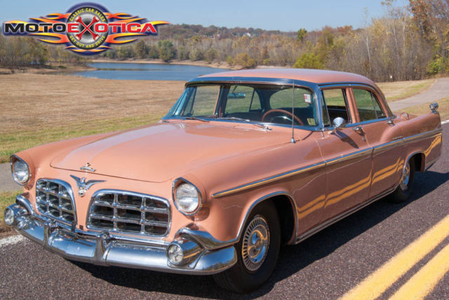 1956 chrysler imperial sedan, highly original car, v8, factory rear ac, ps, pb