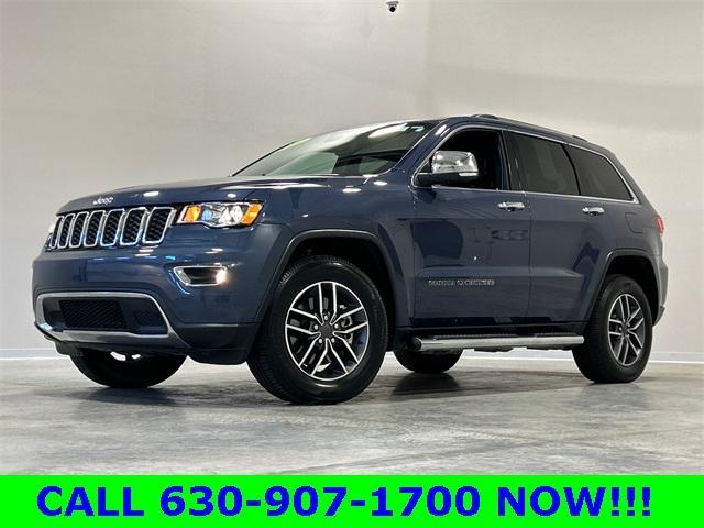 2021 jeep grand cherokee limited