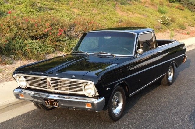 1965 ford falcon ranchero 351 motor