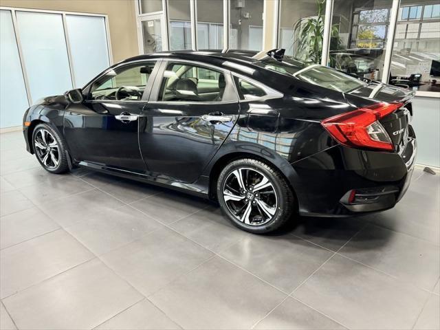 2018 honda civic touring