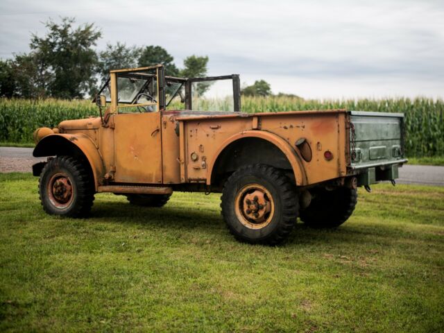 1852 dodge m37 military jeep 4x4