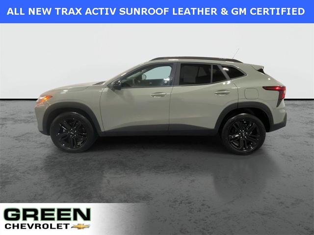 2024 chevrolet trax activ