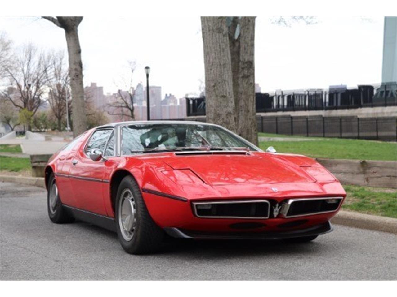 1973 maserati bora