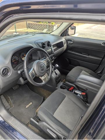 2016 jeep patriot latitude