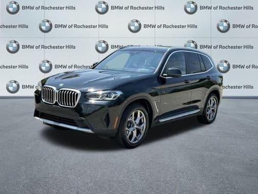 2024 bmw x3 xdrive30i in shelby township, michigan