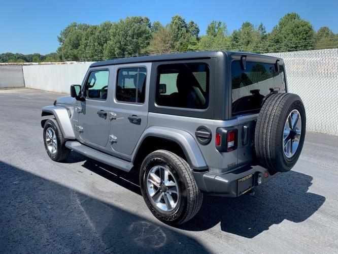 used 2019 jeep wrangler 4wd unlimited sahara murray, ky 42071 for sale in coldwater, kentucky