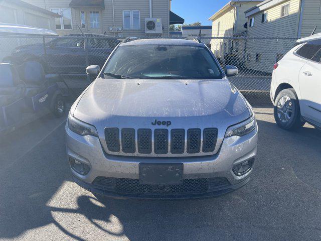 2021 jeep cherokee altitude