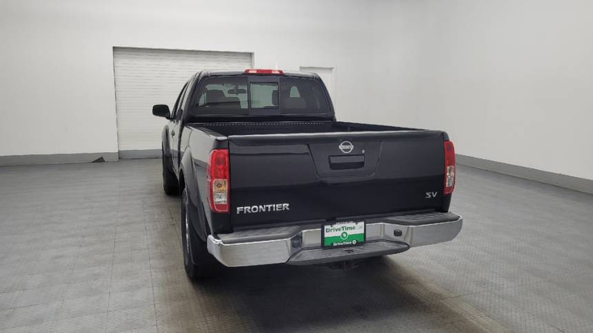 2017 nissan frontier sv