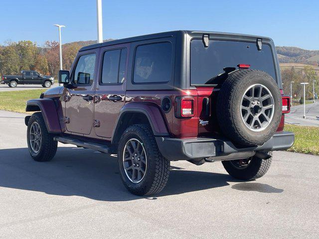2021 jeep wrangler unlimited 80th anniversary 4x4