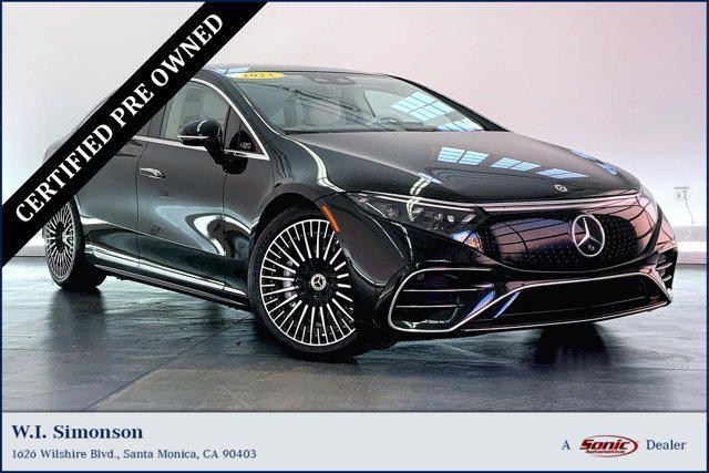 2023 mercedes-benz eqs 450+ eqs 450+