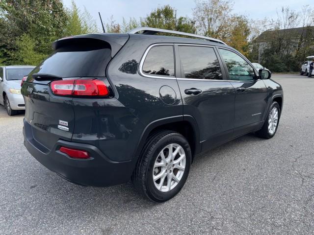2018 jeep cherokee latitude plus