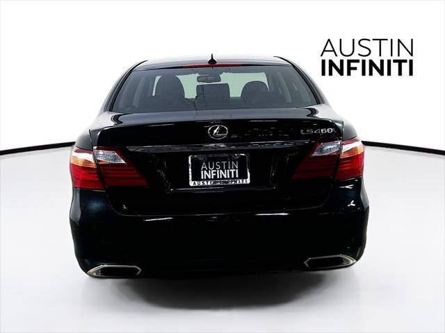 2011 lexus ls 460 base