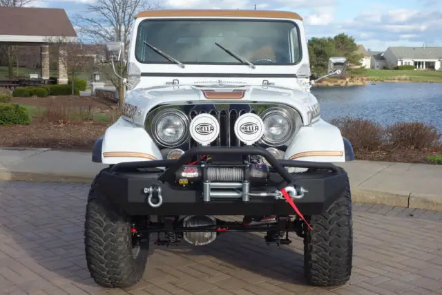 1985 jeep cj7 - complete frame off restoration
