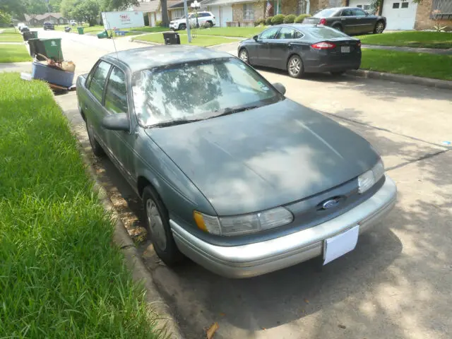 1992 ford taurus (flooded twice) sold as-is