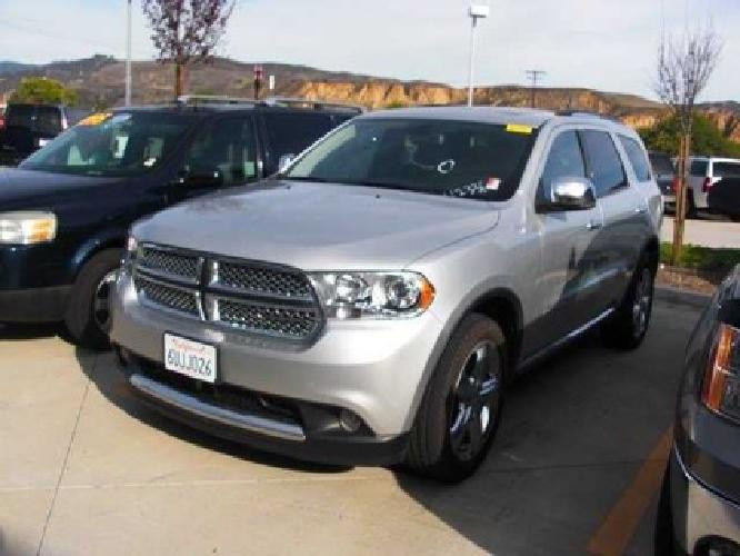 2011 dodge durango citadel in valencia, ca