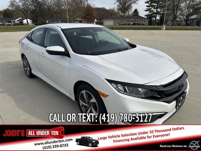 2020 honda civic lx