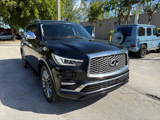 2019 infiniti qx80 luxe