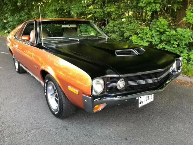 1970 amx sst go package 390ci /4/speed rare #81 out of 1632 made