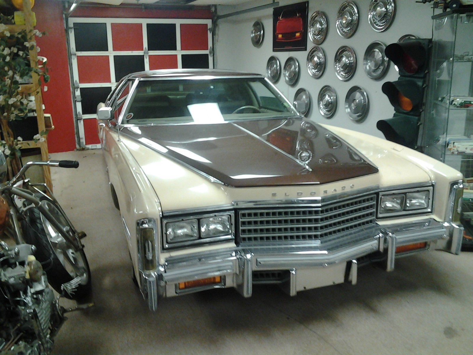 1978 cadillac eldorado biarritz coupe 2-door 7.0l