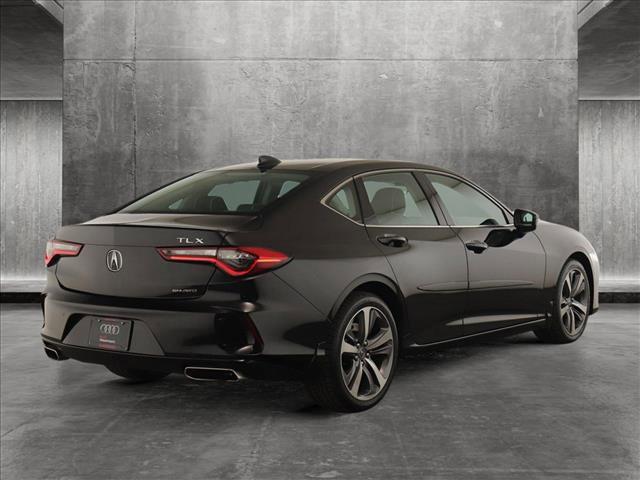 2021 acura tlx base