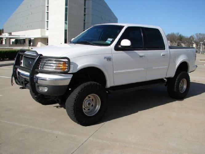 2001 ford f-150 xlt trim crew cab 4x4 lifted in austin, tx