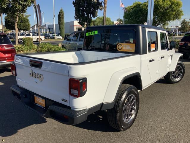 2023 jeep gladiator overland