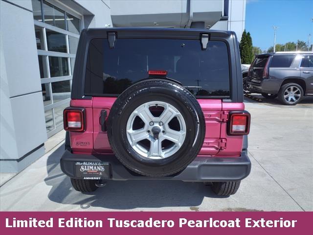 2021 jeep wrangler unlimited sport