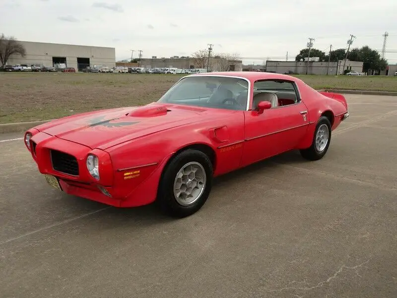 1973 pontiac trans am . 455/auto, a/c . matching numbers factory rear console