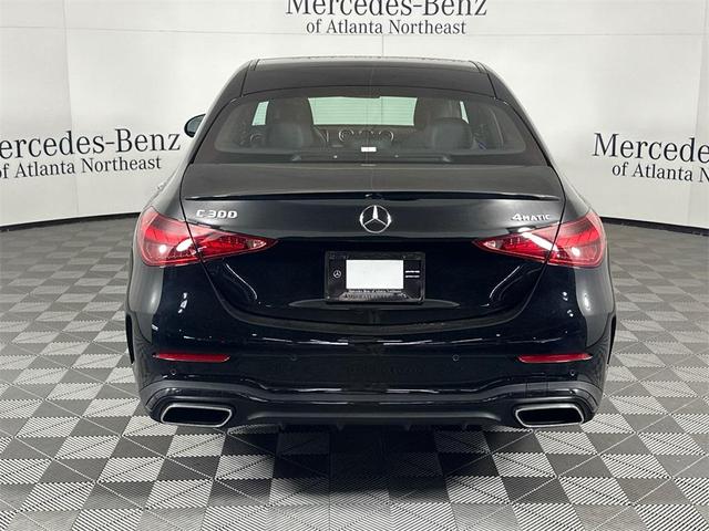 2024 mercedes-benz c-class c 300 4matic