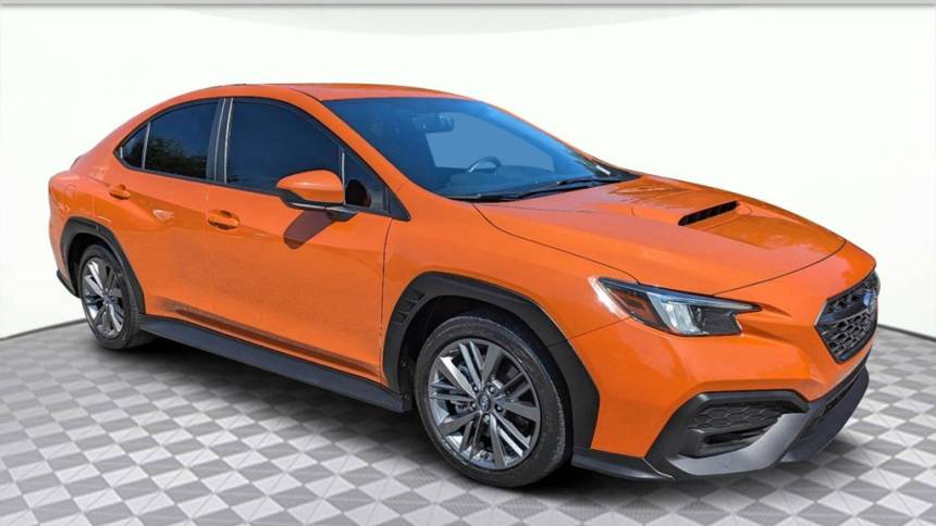 2022 subaru wrx base