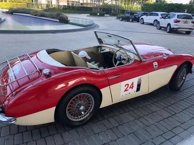 1961 austin healey 3000 mark ii
