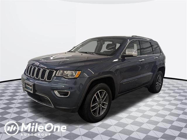 2021 jeep grand cherokee limited x