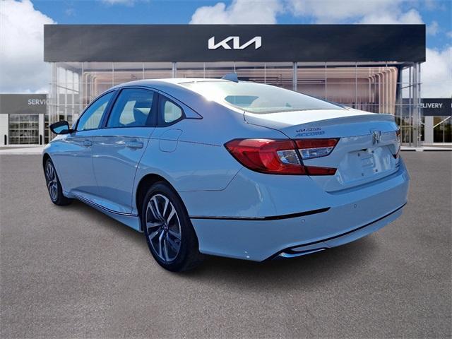 2020 honda accord hybrid touring