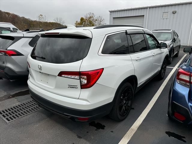 2022 honda pilot special edition