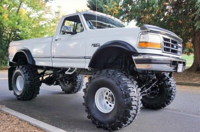 1993 ford f 350 monster truck - no reserve