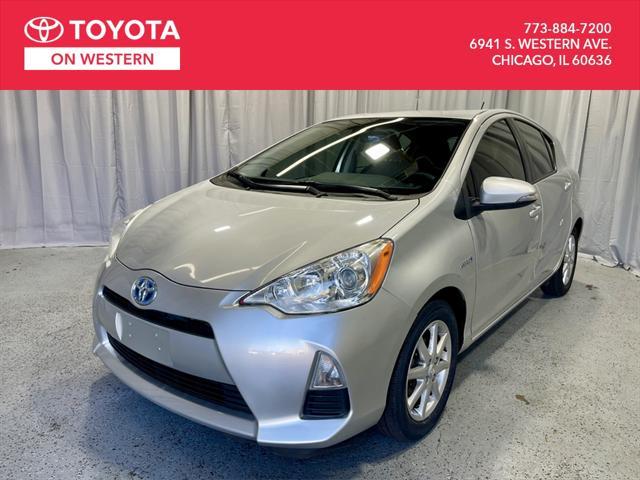 2014 toyota prius c four
