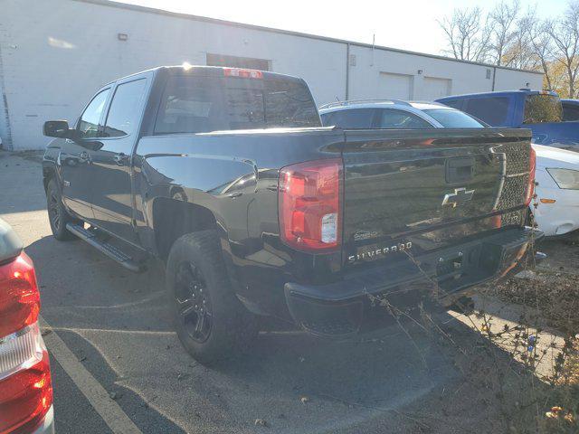 2017 chevrolet silverado 1500 ltz