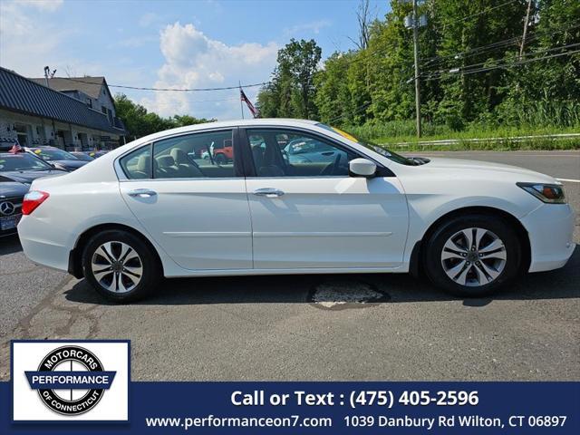 2013 honda accord lx