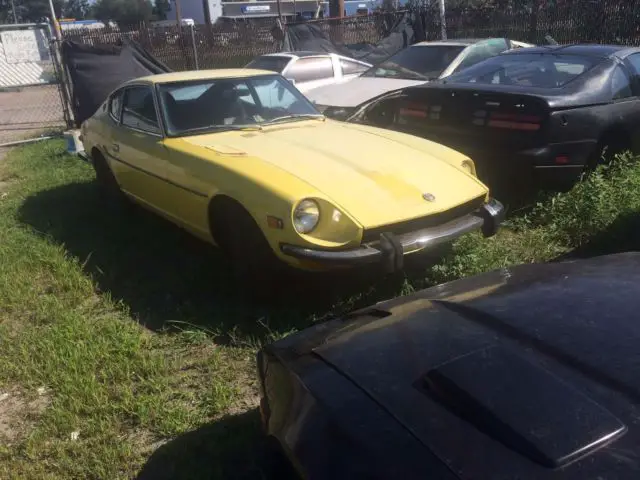 datsun/nissan 240z